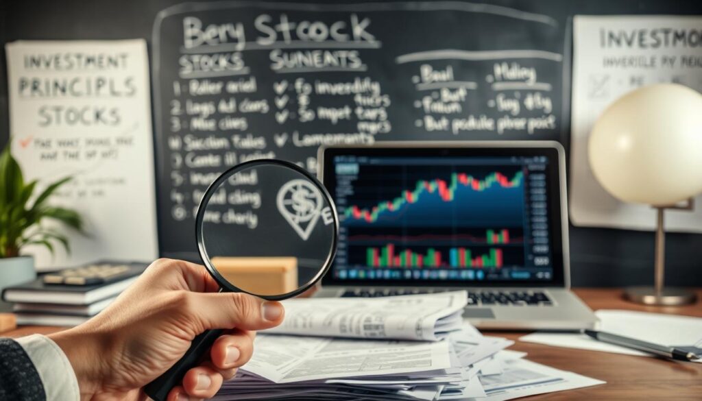 como escolher ações lucrativas como escolher as melhores ações para investir