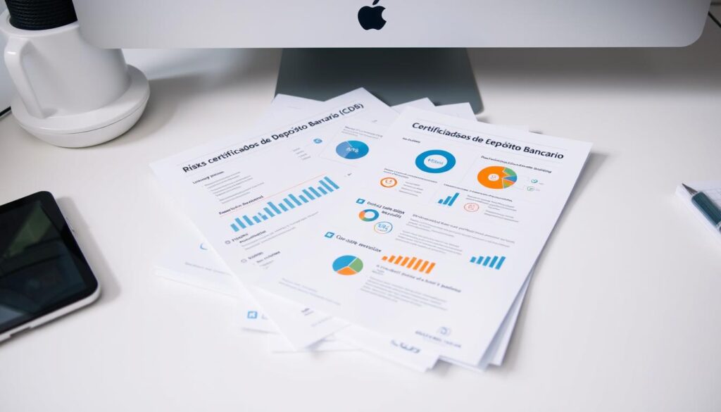 CDB riscos e benefícios do CDB reserva de emergência