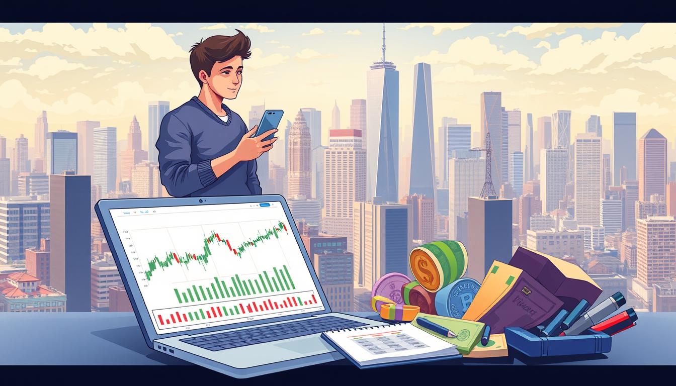 ações para iniciantes