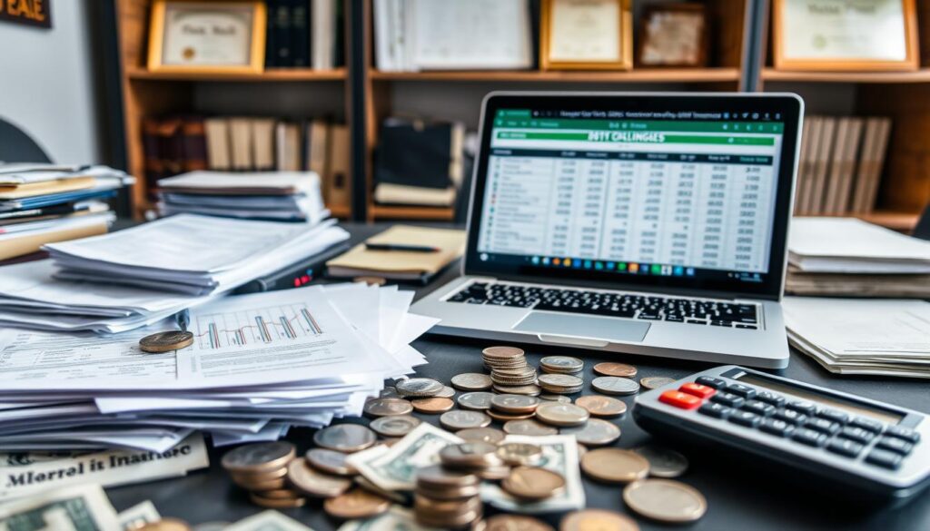 custos de investimentos