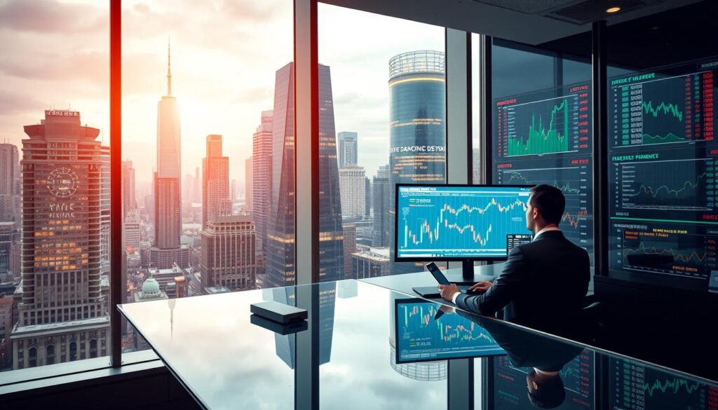 Investimento em ações Investimento em ações