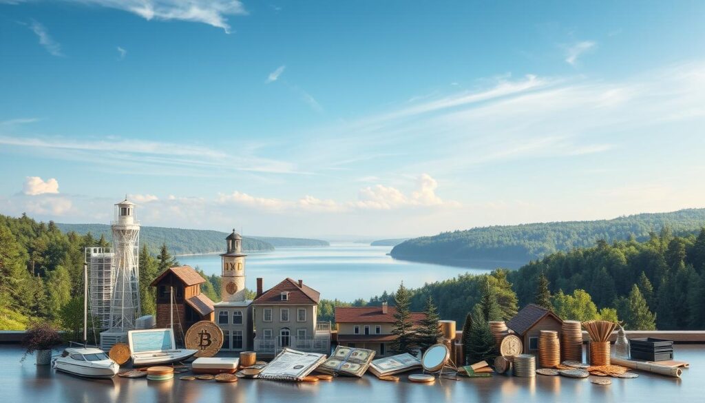 diversificação de investimentos