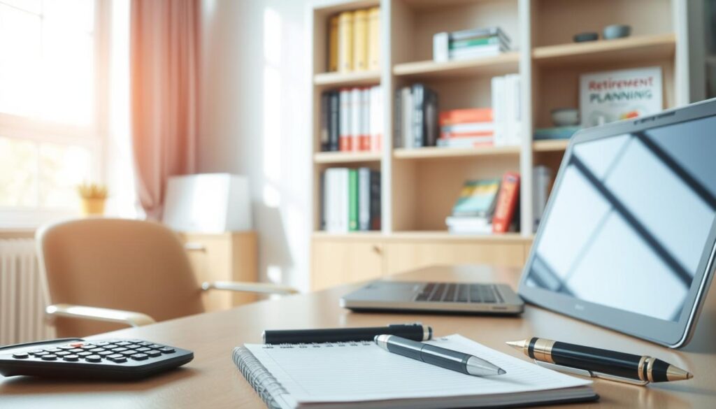 planejamento financeiro para aposentadoria