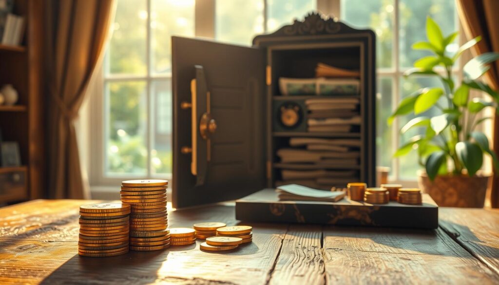 reserva de emergência