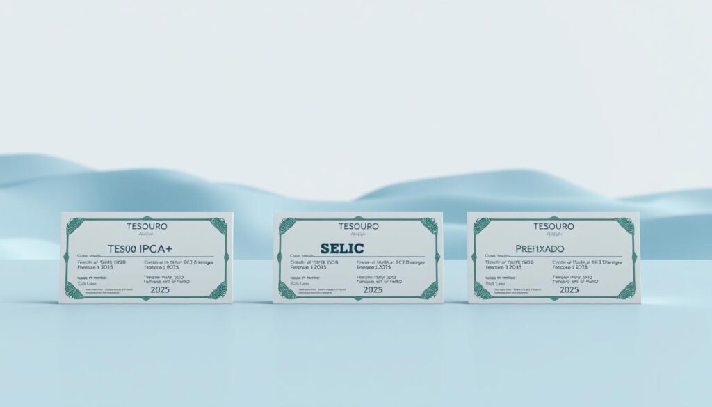 tipos de títulos do Tesouro Direto tipos de títulos do Tesouro Direto