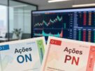 Ações ON e PN