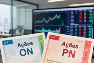 Ações ON e PN