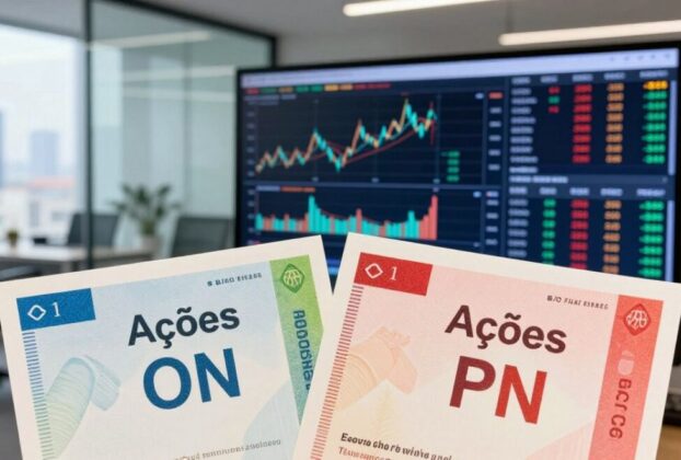 Ações ON e PN
