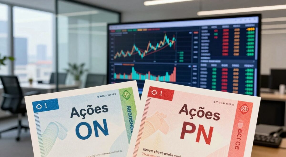 Ações ON e PN