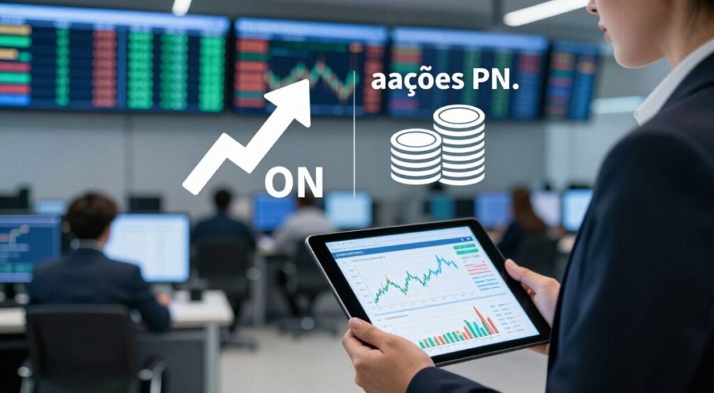 Exemplos práticos de ações ON, PN e Units no mercado brasileiro