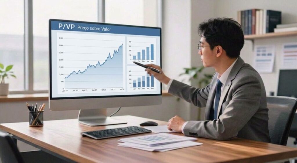 P/VP em Fundos Imobiliários