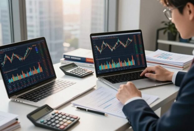 como analisar ações
