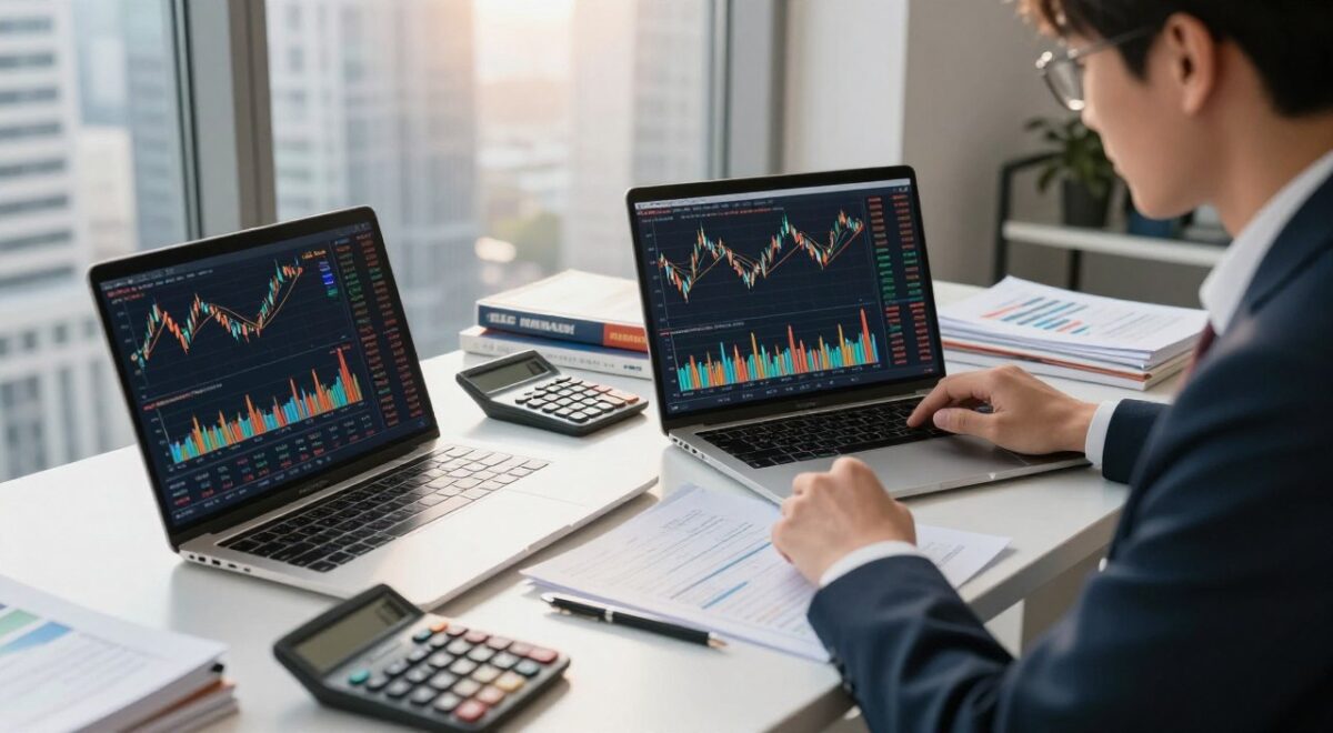 como analisar ações