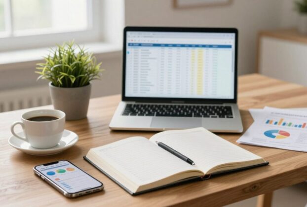 como fazer orçamento doméstico