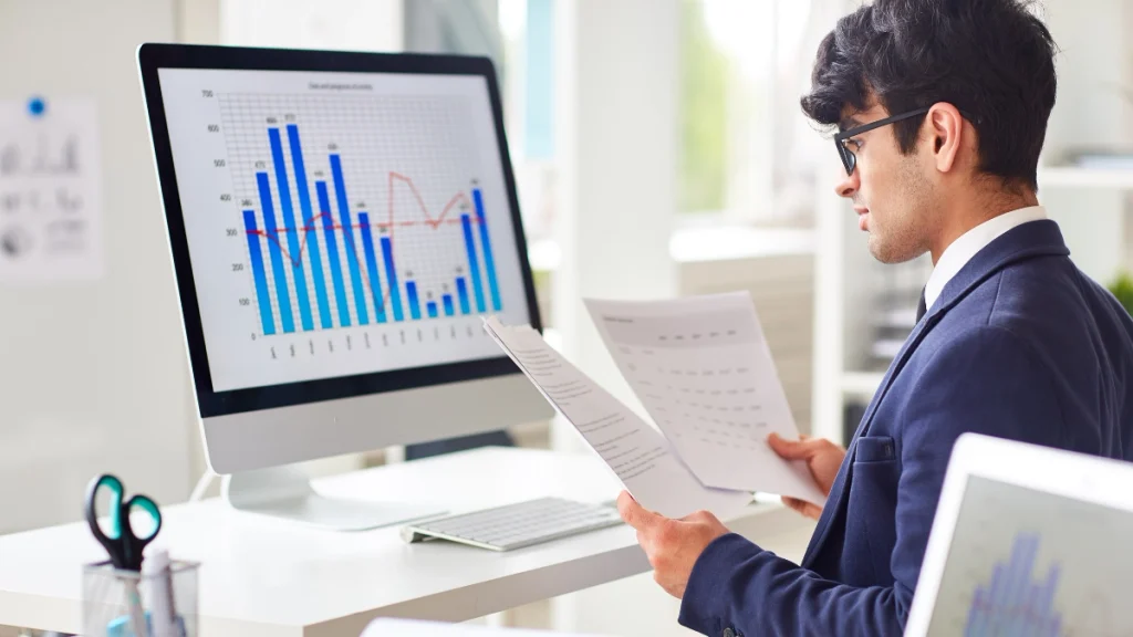 Analise os resultados financeiros da empresa