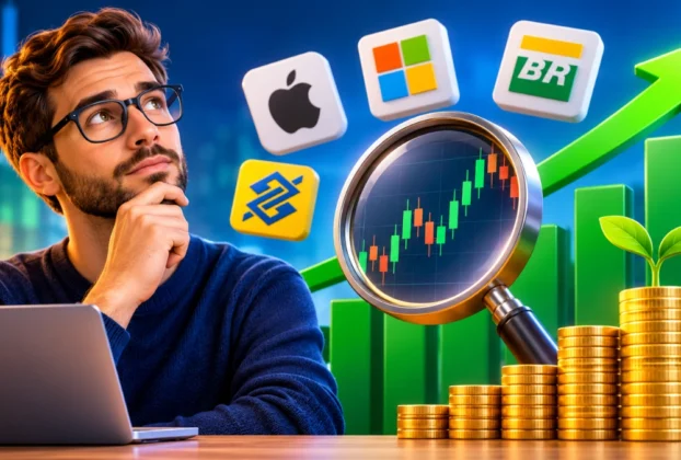 Como Escolher Boas Ações para Investir a Longo Prazo