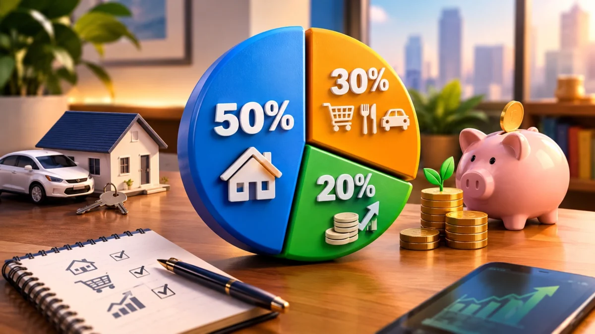 Método 50-30-20 Como Aplicar nas Suas Finanças Pessoais